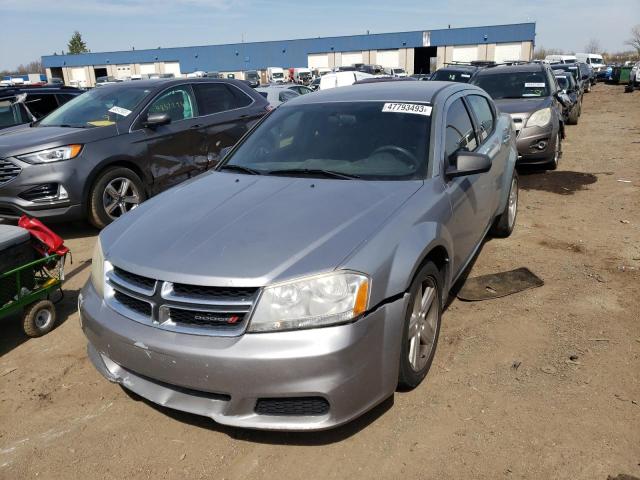 Dodge Avenger se (2013)
