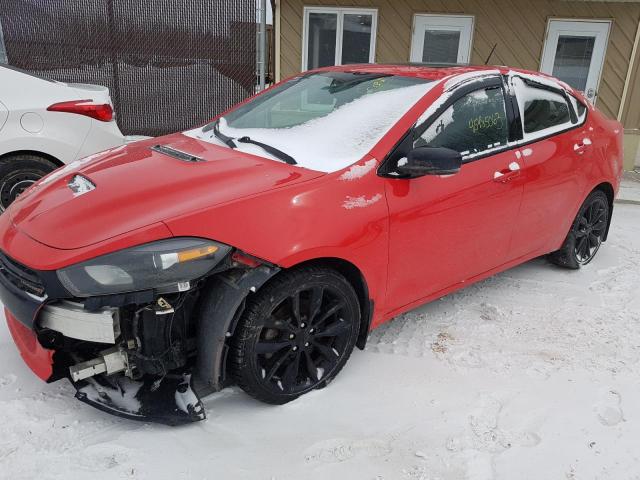 Dodge Dart gt sp (2016)