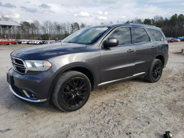 Dodge Durango sx (2016)