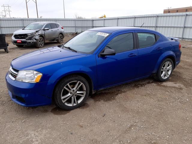 Dodge Avenger se (2012)