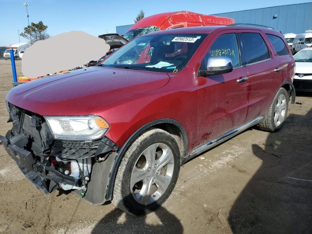 Dodge Durango sx (2015)