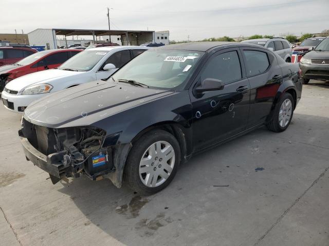 Dodge Avenger se (2013)