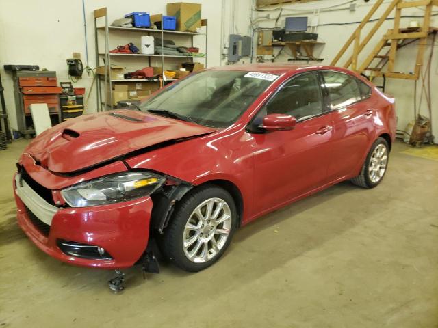 Dodge Dart gt (2016)