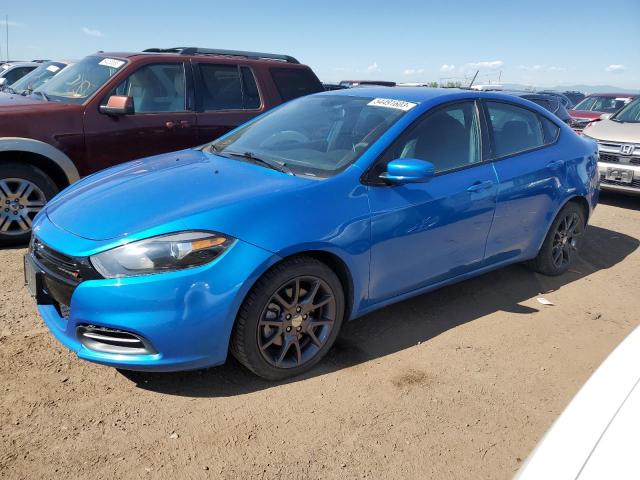 Dodge Dart se (2016)