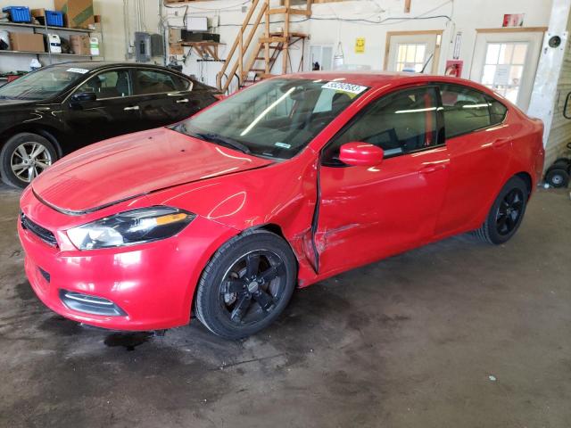 Dodge Dart sxt (2016)