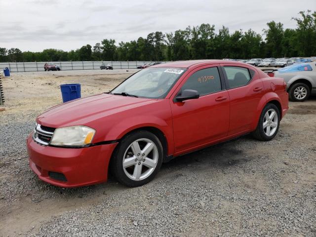 Dodge Avenger se (2013)