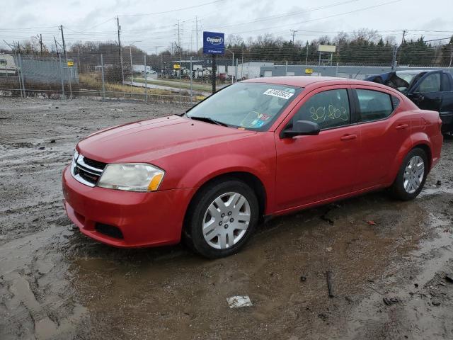 Dodge Avenger se (2013)