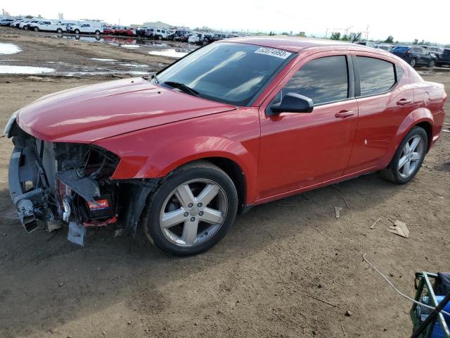 Dodge Avenger se (2013)