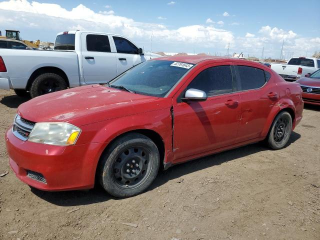 Dodge Avenger se (2014)