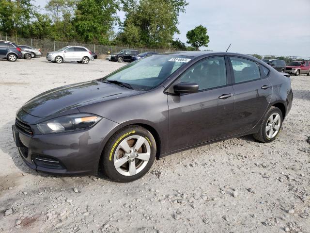 Dodge Dart sxt (2015)