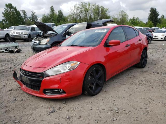 Dodge Dart sxt (2016)