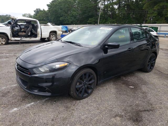 Dodge Dart sxt s (2016)