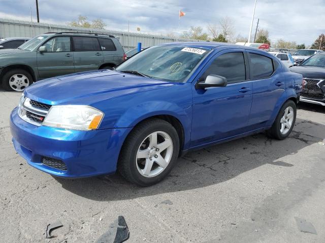 Dodge Avenger se (2014)