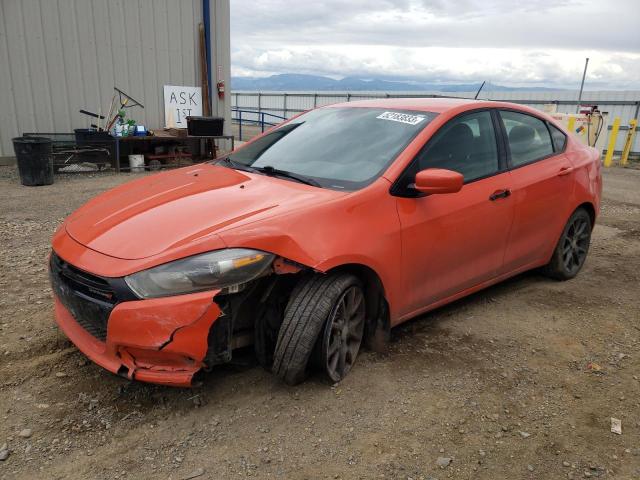 Dodge Dart sxt (2015)