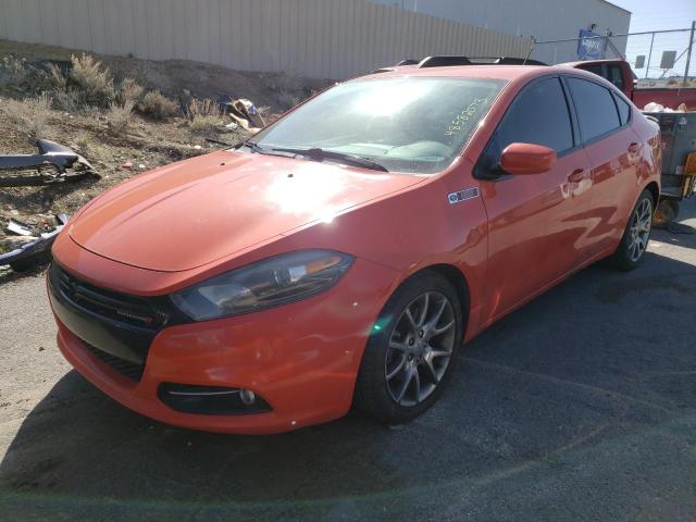 Dodge Dart sxt (2015)
