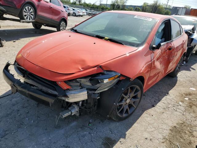 Dodge Dart sxt (2016)