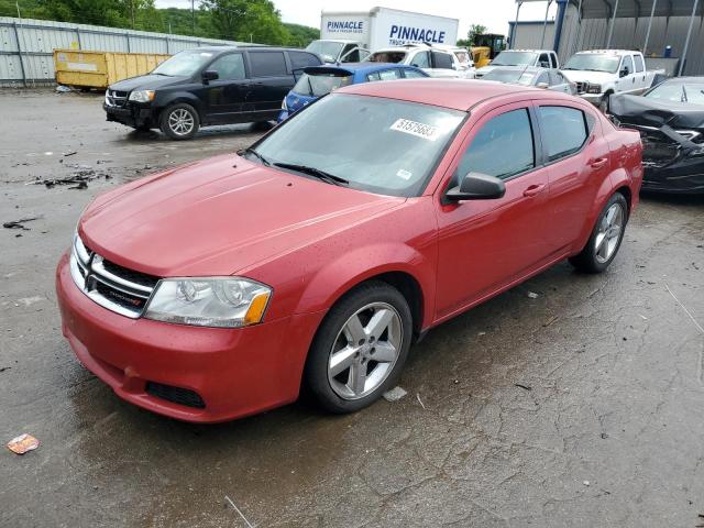 Dodge Avenger se (2013)