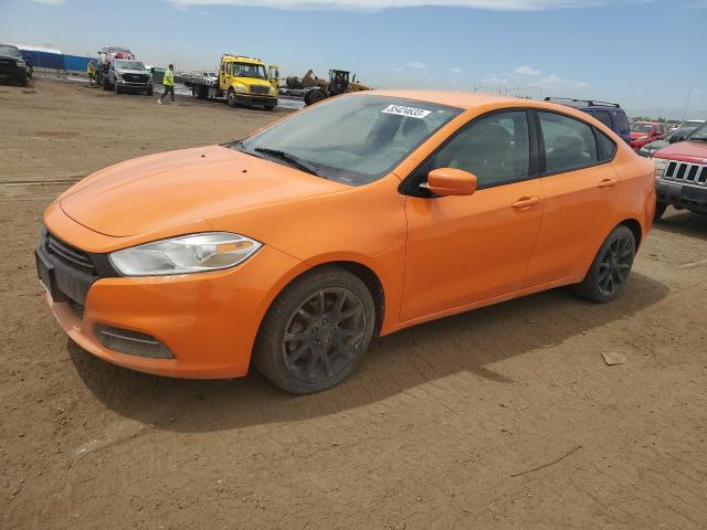 Dodge Dart sxt (2013)
