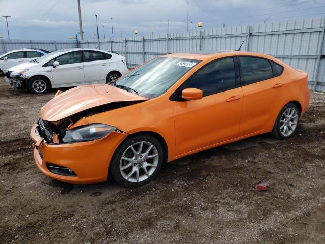 Dodge Dart sxt (2013)