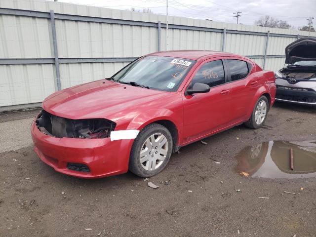 Dodge Avenger se (2014)