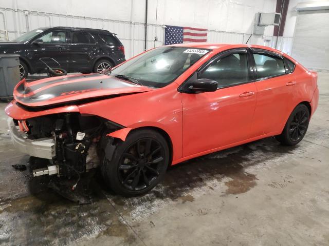 Dodge Dart sxt (2016)