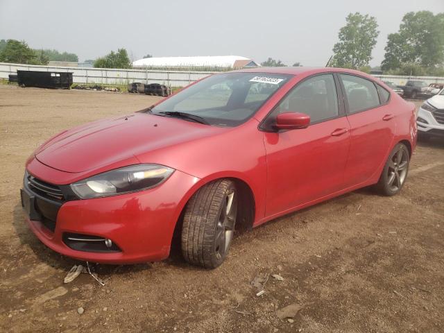 Dodge Dart gt (2015)