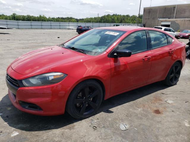 Dodge Dart sxt (2016)