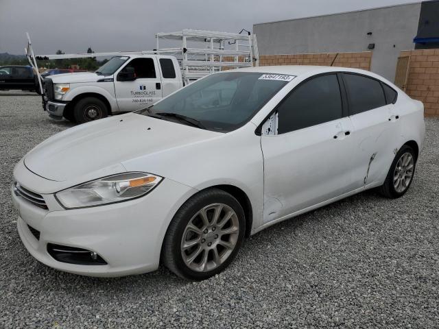 Dodge Dart sxt s (2016)