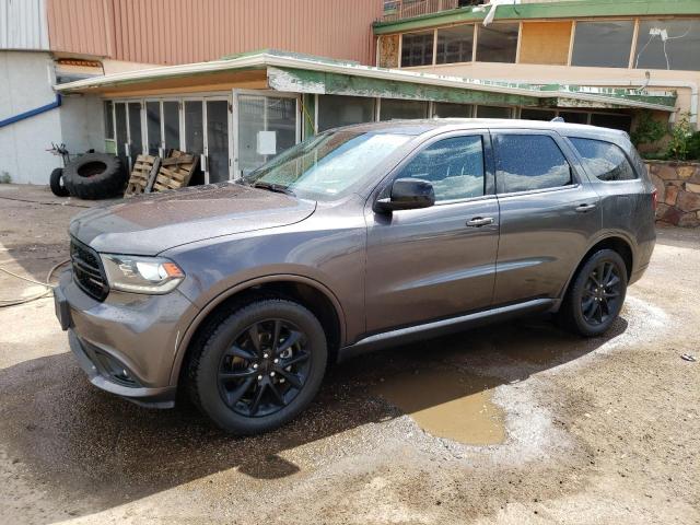 Dodge Durango sx (2018)
