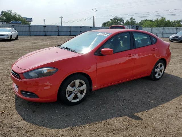 Dodge Dart sxt (2016)
