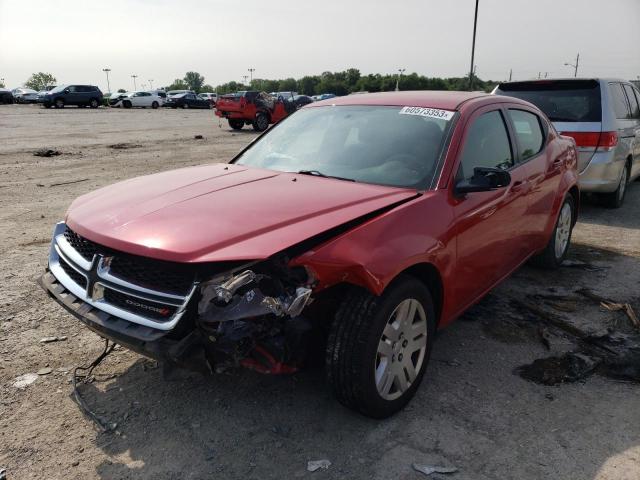 Dodge Avenger se (2014)
