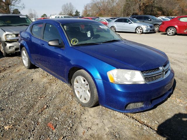 Dodge Avenger se (2013)
