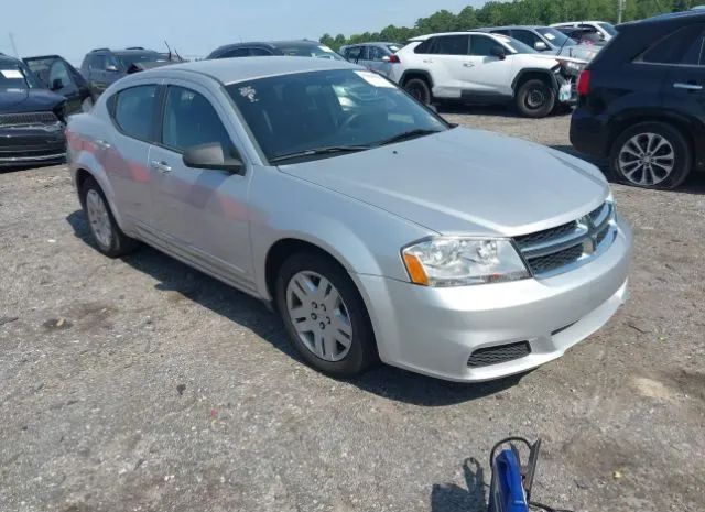 Dodge Avenger (2012)