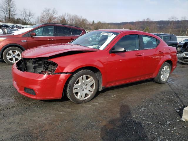 Dodge Avenger se (2014)
