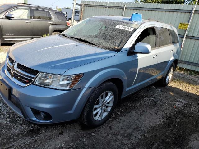 Dodge Journey sx (2013)