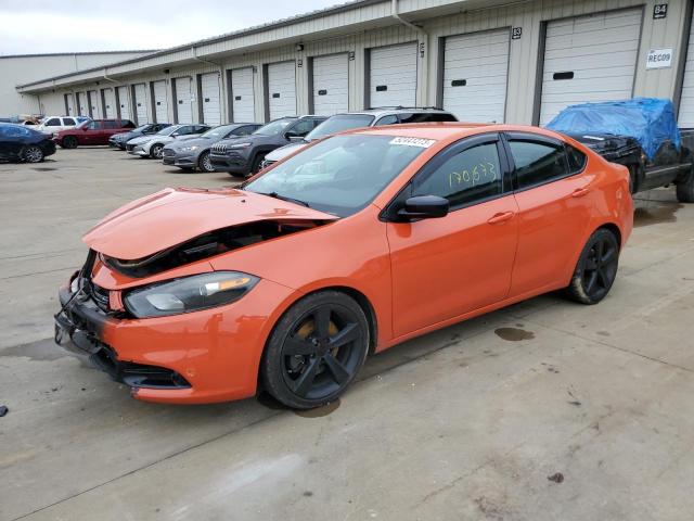 Dodge Dart sxt (2015)