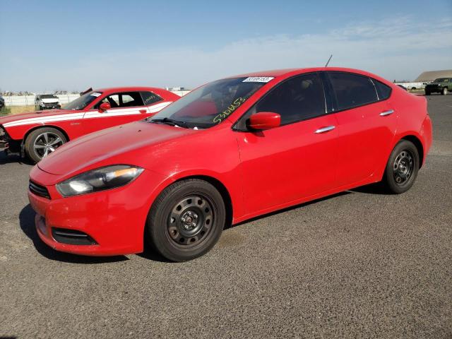 Dodge Dart sxt (2016)