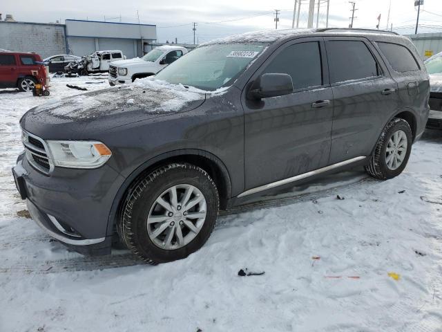 Dodge Durango sx (2015)