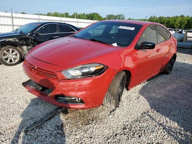 Dodge Dart sxt (2016)