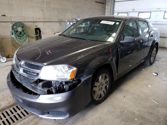 Dodge Avenger se (2014)