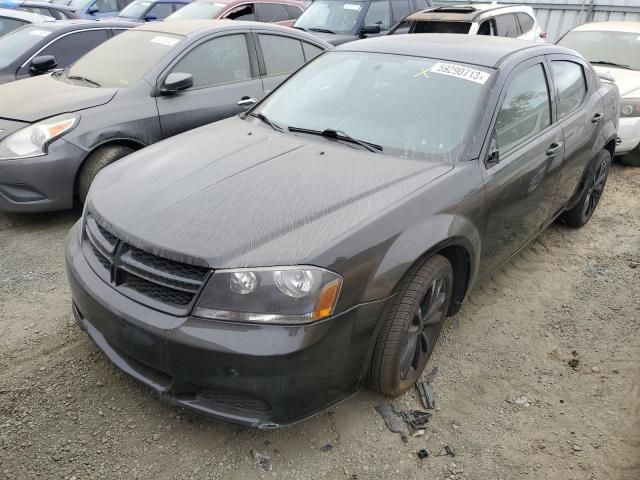 Dodge Avenger se (2014)