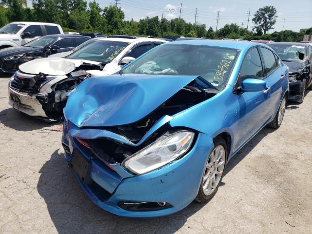 Dodge Dart sxt s (2016)