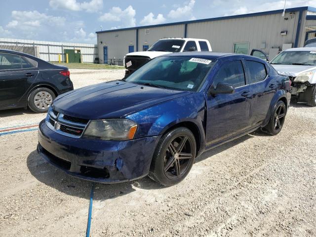 Dodge Avenger se (2013)