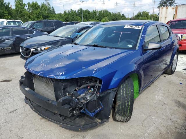 Dodge Avenger se (2014)
