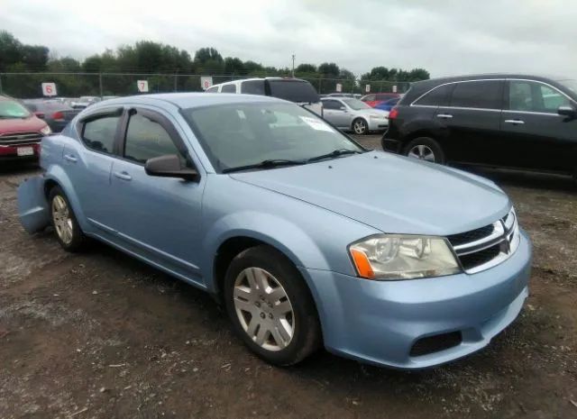 Dodge Avenger (2013)