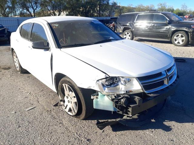 Dodge Avenger se (2013)