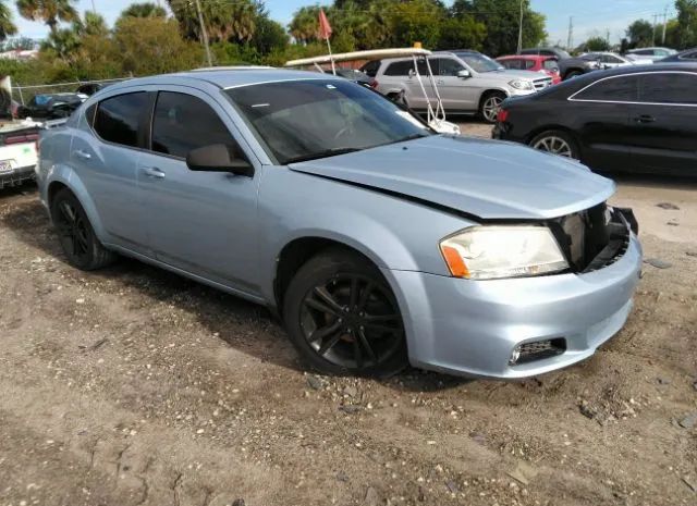 Dodge Avenger (2013)