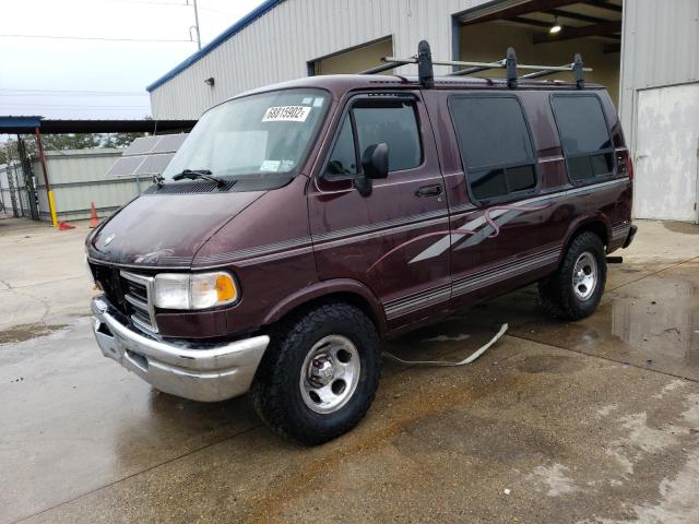 Dodge Ram van b2 (1996)