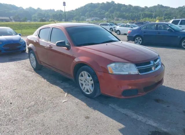 Dodge Avenger (2012)