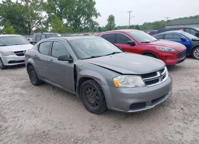 Dodge Avenger (2013)